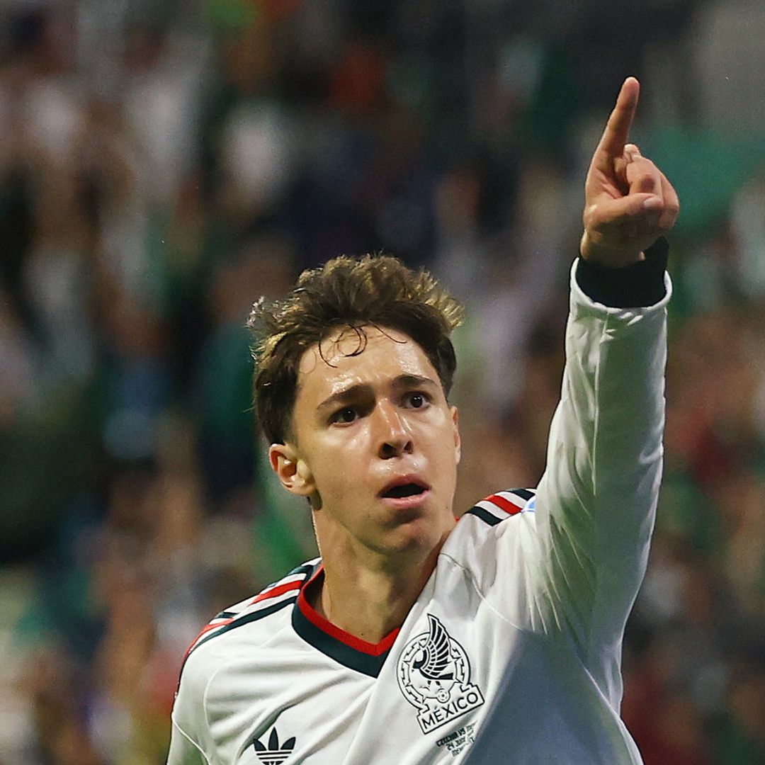 Mateo Chávez, jugador de la Selección Mexicana